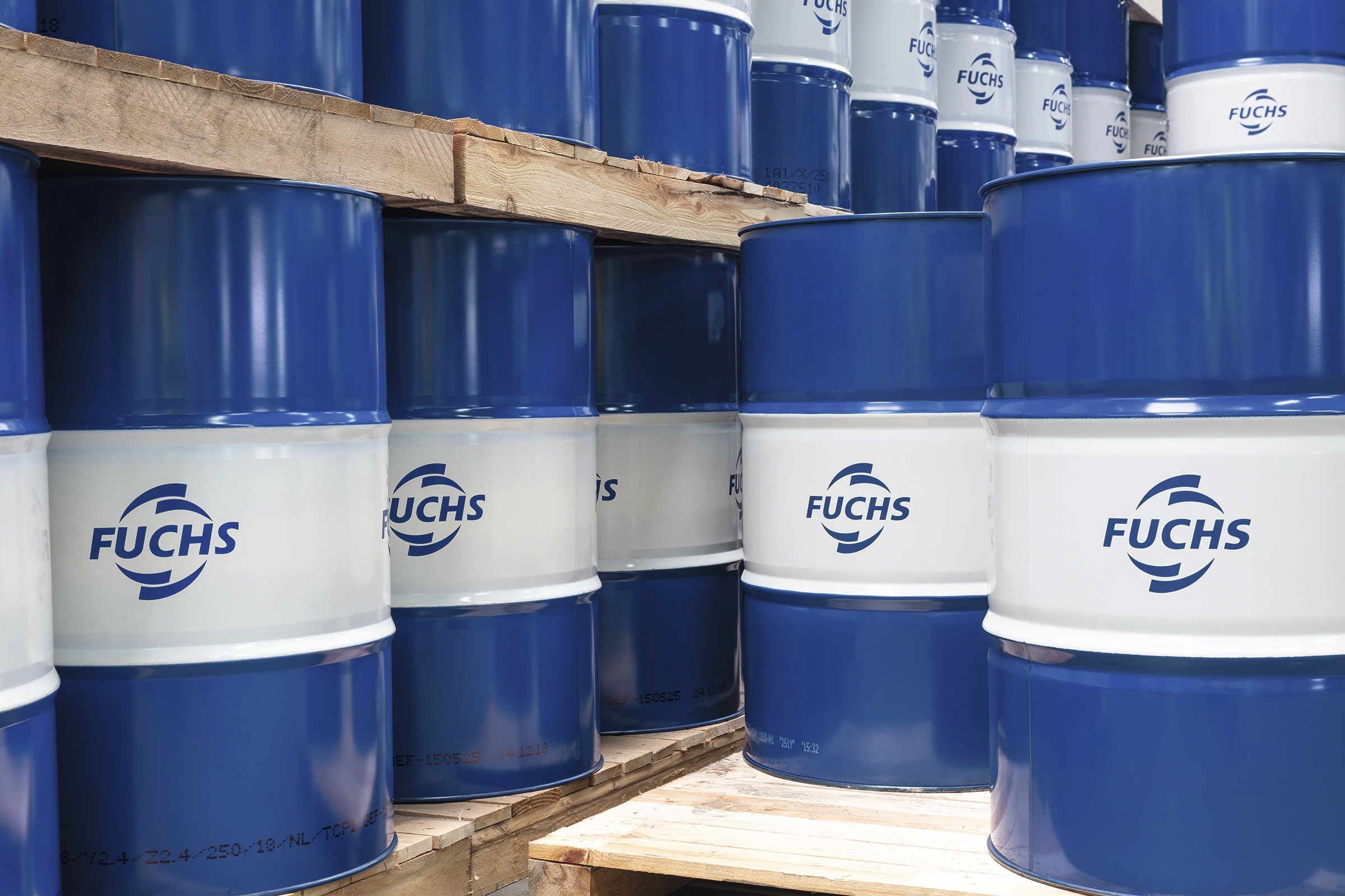 Антифриз FUCHS MAINTAIN FRICOFIN LL -40 оранжевый 205 л бочка